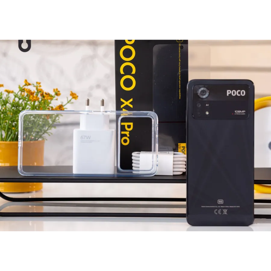 گوشی موبایل شیائومی Poco X4 Pro 5G ظرفیت 128 گیگابایت رم 8 گیگابایت | 5G